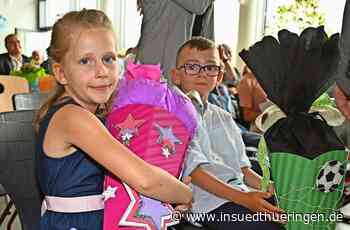 Altkreis Schmalkalden - Über Eintausend Erstklässler begrüßt - inSüdthüringen