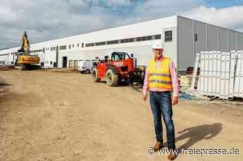 Logistikzentrum Mittelsachsen erwartet in Hainichen bald die ersten Mieter - freiepresse.de