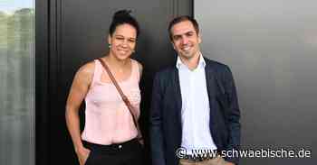 Lahm und Sasic treffen Ehrenamtler aus Ehingen - Schwäbische