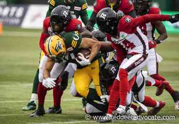 Redblacks outlast Elks 25-18, post second win of season - Red Deer Advocate