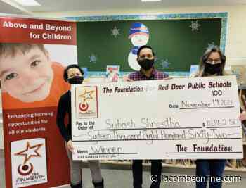 Red Deer Public School to host 2nd Annual Life Chances 50/50 - LacombeOnline.com