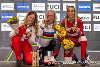 Red Deer's Molly Simpson wins bronze in BMX racing World Championships - Red Deer Advocate