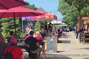 Ross Street Patio Entertainment District attracting people to downtown Red Deer - Red Deer Advocate