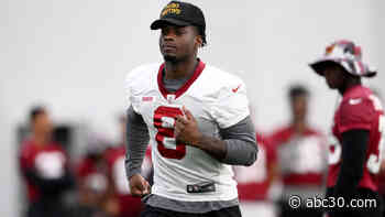 Commanders rookie RB Brian Robinson Jr. shot in Washington, D.C.