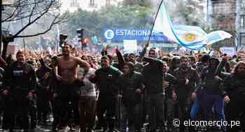 Argentina: al menos 14 policías heridos en disturbios con manifestantes frente a la casa de Cristina Kirchner - El Comercio Perú