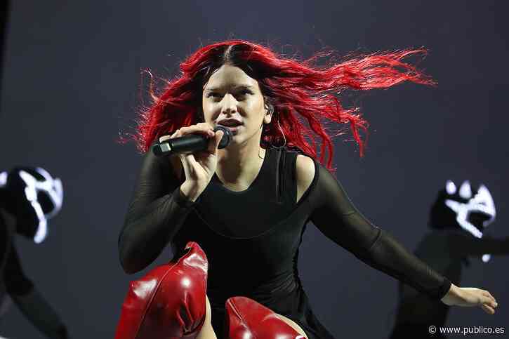 Motomami World Tour: Rosalía arrasa en Buenos Aires con un pañuelo verde pro-aborto y una versión de... - Público