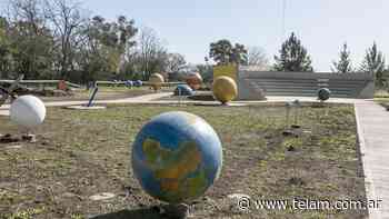 Avanza el primer parque astronómico de la provincia de Buenos Aires - Télam