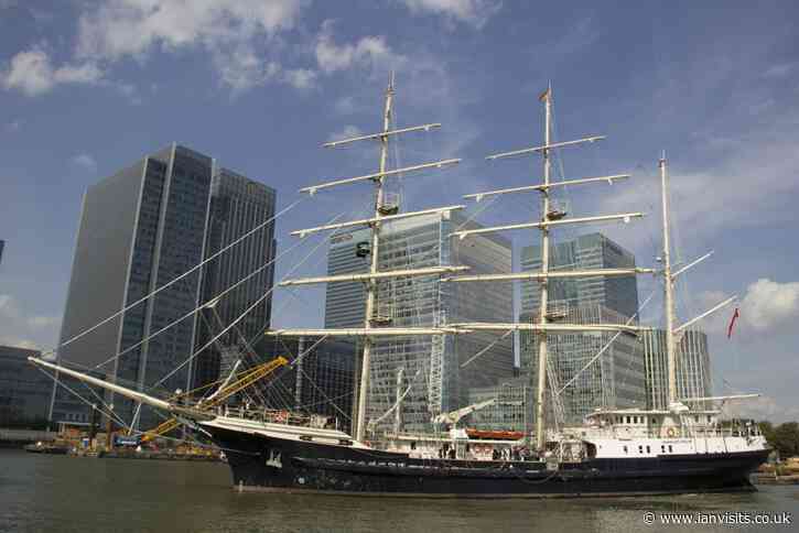 Public tours of the UK’s largest working sailing ship, SV Tenacious