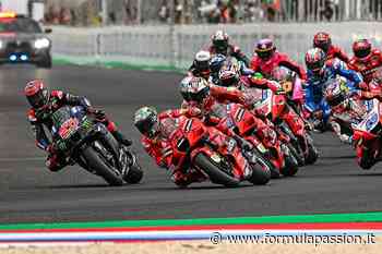MotoGP / GP San Marino 2022: orari Sky e TV8 - FormulaPassion.it