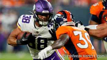 Browning's fumble return TD helps Broncos beat Vikings 23-13