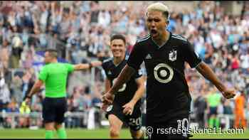Amarilla's late goal lifts Minnesota United over Houston 2-1