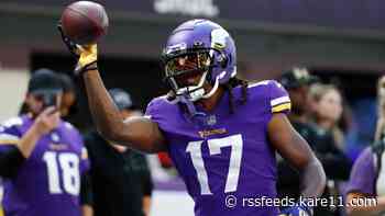 Osborn ready for more as Vikings use multiple receivers
