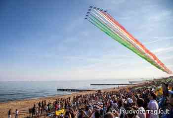 Tutto pronto per Jesolo Air Show 2022. Ieri il volo di prova delle Frecce Tricolori (VIDEO) - Il Nuovo Terraglio
