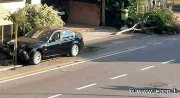 Caorle, colpo di sonno e con la Bmw finisce dentro al bar: terrore fra i clienti - leggo.it