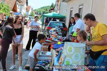 Steinen: 122 Stände in Höllstein - Steinen - www.verlagshaus-jaumann.de