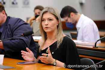 Aline Sleutjes cumpre agenda em Ponta Grossa, Carambeí e Faxinal neste fim de semana - D'Ponta News