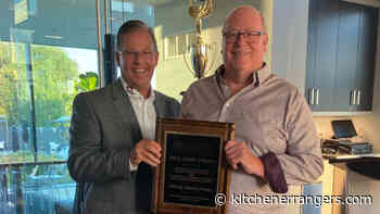 Rangers' Bienkowski recognized with the Bill Long Award – Kitchener Rangers - Kitchener Rangers