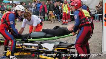 Augsburg: Gefahren im Wasser: Ehrenamtliche zeigen, wie sie Menschenleben retten | Augsburger Allgemeine - Augsburger Allgemeine