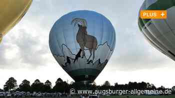 Augsburg: Warum ein Steinbock den neuen Augsburger Heißluftballon ziert | Augsburger Allgemeine - Augsburger Allgemeine