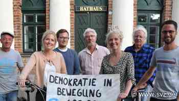 Stimmen für den Frieden: Aktionen zum Weltfriedenstag in Parchim und Ludwigslust - svz – Schweriner Volkszeitung