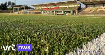 Fel besproken kunstgrasveld in Mijnstadion Beringen klaar voor gebruik - VRT NWS