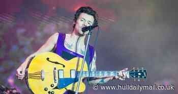 Harry Styles apologises after winning MTV VMA award - Hull Live