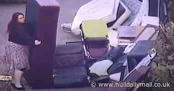 The fly-tippers caught on camera in streets around Hull - Hull Live