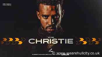 Christie signs for Hull City - News - Hull City