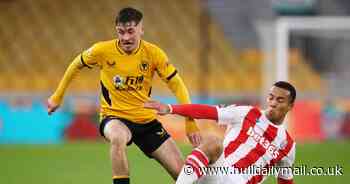 Hull City target Wolves midfielder Luke Cundle although Swansea City lead the race - Hull Live