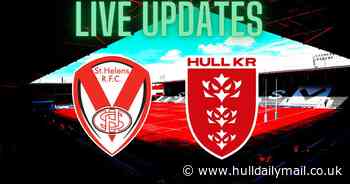 Highlights as valiant Hull KR fall to defeat at St Helens - Hull Live