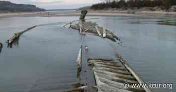 Drought has dried up rivers and lakes, revealing abandoned towns and shipwrecks - KCUR