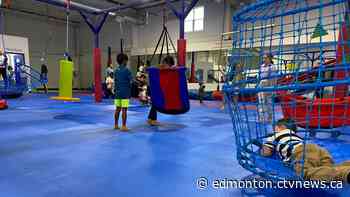 Edmonton We Rock The Spectrum offers inclusive play - CTV News Edmonton