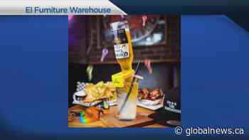 New dining experience in downtown Edmonton, El Furniture Warehouse - Global News