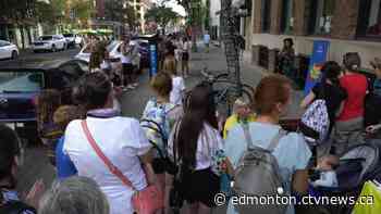 Ukrainians who fled the war celebrate Ukrainian Independence Day in Edmonton - CTV News Edmonton