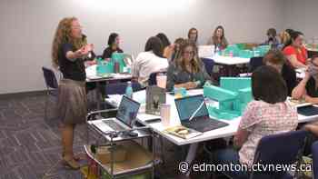 Edmonton Catholic teachers learn new curriculum ahead of first day of school - CTV News Edmonton