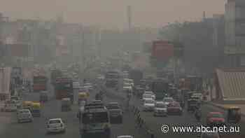 India backs helmet fitted with fan, air filters to combat smog problem