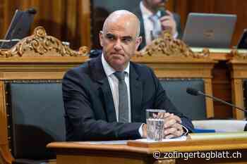 Leak in Verwaltung: Auch Bundesrat Berset musste bei Sonderermittler antraben – erfolgreicher Kampf gegen 5G-Antenne - Zofinger Tagblatt