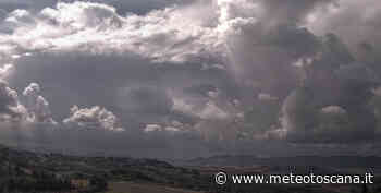 FORMAZIONI TEMPORALESCHE TRA LE COLLINE PISANE, MEDIA VAL DI CECINA E NORD MAREMMA – METEO FLASH - Meteo Toscana