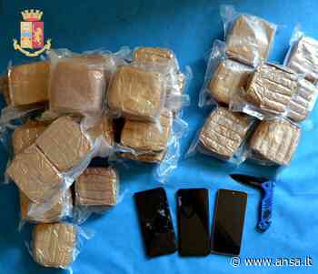 Droga: 13 kg di hascisc, due arresti a Ferrara della Polizia - Agenzia ANSA