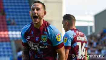 Wigan Athletic 1-5 Burnley: Clarets thrash Wigan for first win in five