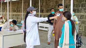Pakistan reports 270 coronavirus cases, three deaths in 24 hours - Dunya News