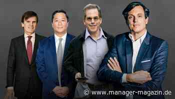 Private Equity: Zinswende und Rezession erschweren das Megageschäft der Finanzinvestoren