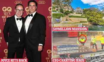 Qantas boss Alan Joyce not sorry about buying Sydney Harbour mansion as he reveals mum is very sick - Daily Mail
