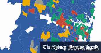 The Sydney suburbs where Millennials have replaced Baby Boomers and Gen X - Sydney Morning Herald