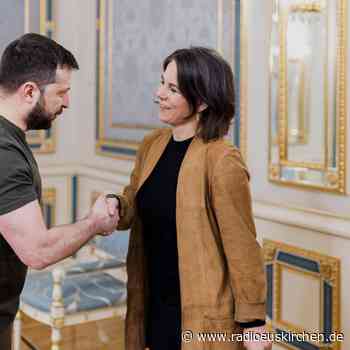 Baerbock: Wenn nötig jahrelange Unterstützung für Ukraine - radioeuskirchen.de