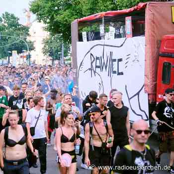 «Zug der Liebe» - Techno-Parade zieht durch Berlin - radioeuskirchen.de