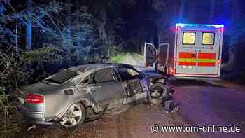 Drei junge Männer und ein Jugendlicher bei Unfall in Cloppenburg schwer verletzt - OM online - OM Online