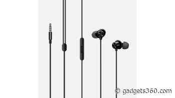 OnePlus Nord Wired Earphones With Microphone Launched in India: All Details