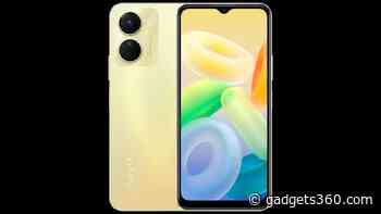Vivo Y16 With MediaTek Helio P35 SoC, 6.51-Inch LCD Display Launched: All Details