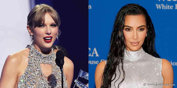 Taylor Swift's 'Midnights' Album Is Being Released on Kim Kardashian's Birthday & Fans Noticed Immediately - See Reactions!